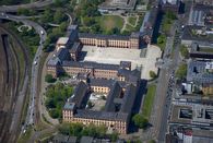 Die Gesamtanlage des Barockschlosses Mannheim