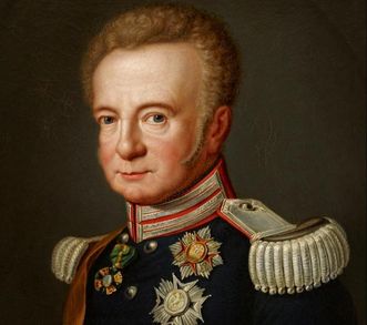 Portrait Großherzog Ludwig von Baden, von 1820