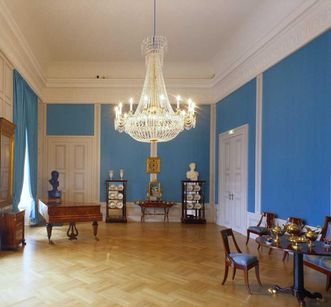 Musikzimmer in Schloss Mannheim