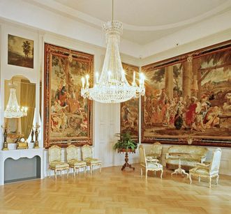 Großes Kabinett im Schloss Mannheim