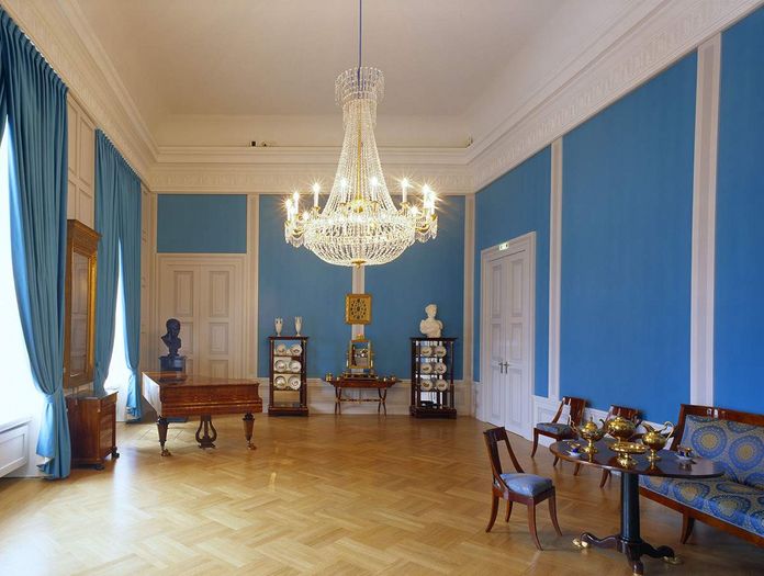 Château Baroque de Mannheim , Salle de musique