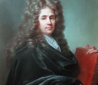 Porträt des französischen Hofbaumeisters Robert de Cotte