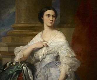 Marie Amalie Elisabeth Karoline (1817–1888), Tochter von Großherzog Karl und Großherzogin Stéphanie