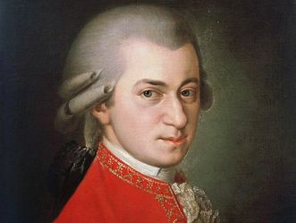Wolfgang Amadeus Mozart (1756‒1791), Portrait von Barbara Krafft, 1819