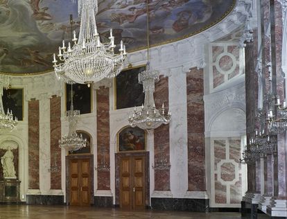 Barockschloss Mannheim, Rittersaal