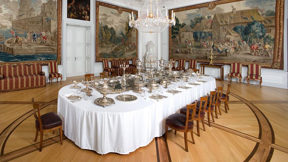 Première antichambre au château de Mannheim 