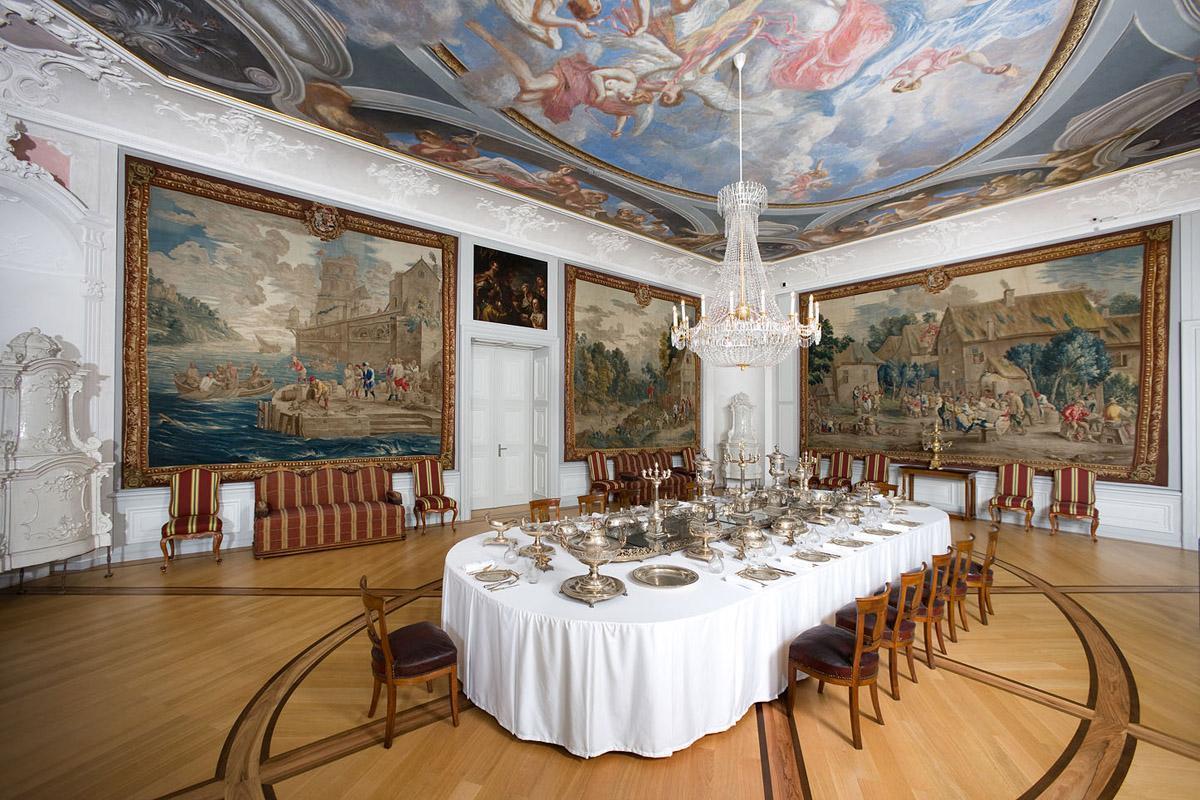 Erstes Vorzimmer in Schloss Mannheim