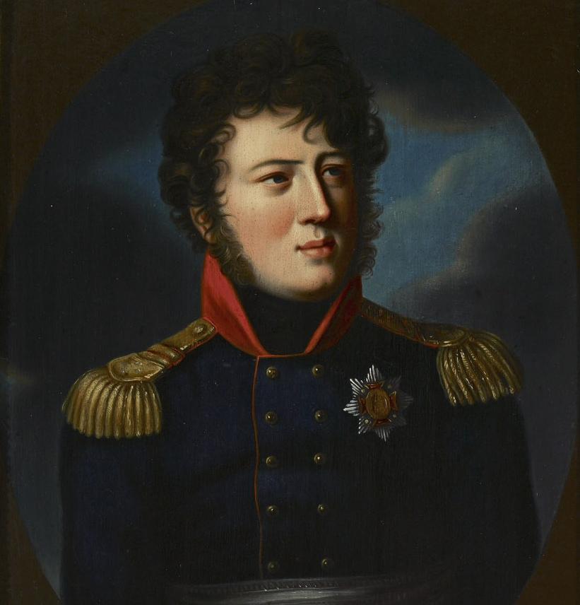 Portrait of Grand Duke Carl von Baden, early 19th century