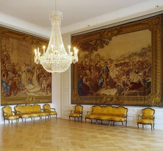 Coursaal im Schloss Mannheim