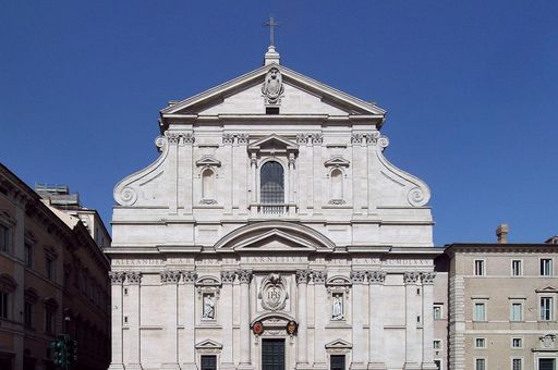Church of the Gesù in Rome, mother church of the order