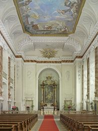 Foto: Staatliche Schlösser und Gärten Baden-Württemberg, Armin Weischer Schlosskirche im Barockschloss Mannheim