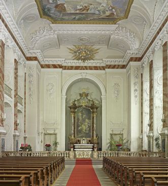 Schlosskirche im Barockschloss Mannheim