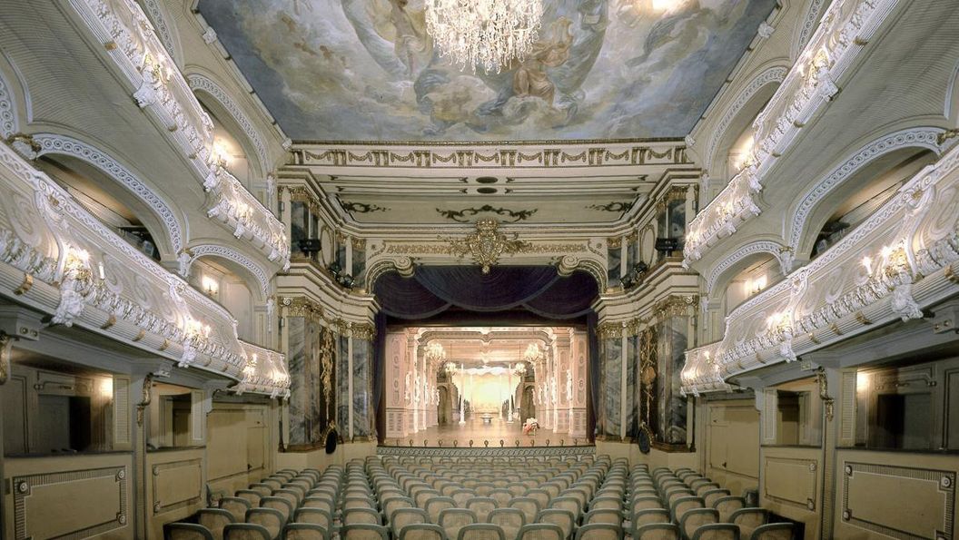 Palace theater of Schwetzingen Palace