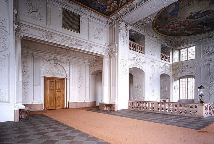 Château Baroque de Mannheim , Antichambre