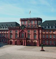 Mittelbau des Barockschlosses Mannheim