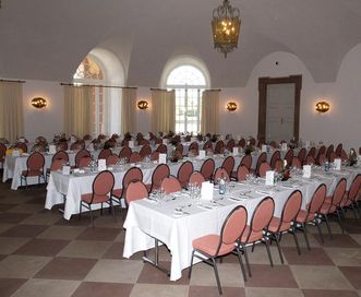 Mannheim Baroque Palace, garden saloon