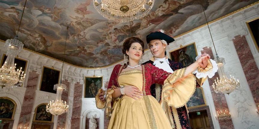 Fest im Barockschloss Mannheim.