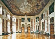 Mannheim Baroque Palace, Knights’ Hall; photo: Staatliche Schlösser und Gärten Baden-Württemberg, Arnim Weischer