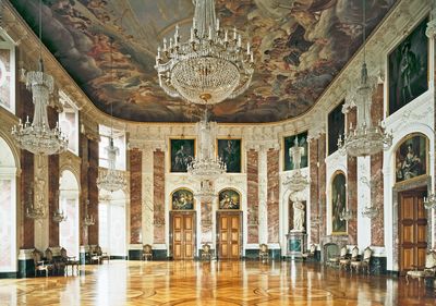 Barockschloss Mannheim, Rittersaal