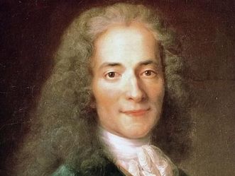 François Marie Arouet, aka Voltaire, portrait by Nicolas de Largillière