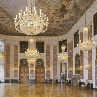 Barockschloss Mannheim, Rittersaal