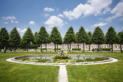 Schloss und Schlossgarten Schwetzingen, Teich im Schlossgarten