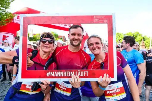 Barockschloss Mannheim, Event, BAUHAUS Firmenlauf, Teilnehmende