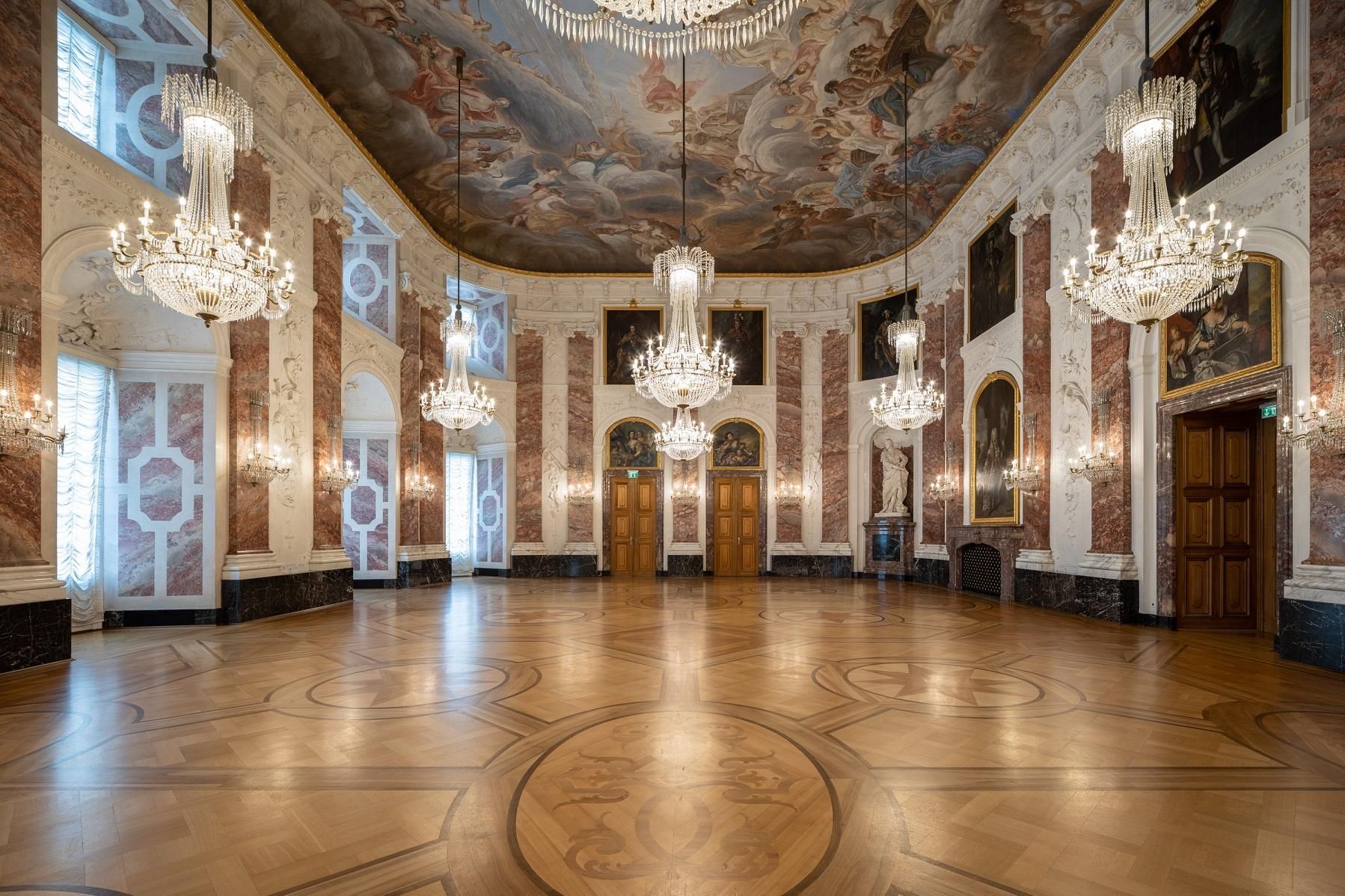 Barockschloss Mannheim, Rittersaal
