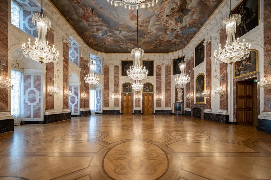 Barockschloss Mannheim, Rittersaal