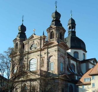 Die Mannheimer Jesuiten-Kirche