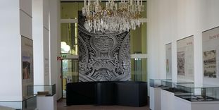 Barockschloss Mannheim, Ausstellungsbereich „Das Schloss durch die Jahrhunderte“ 