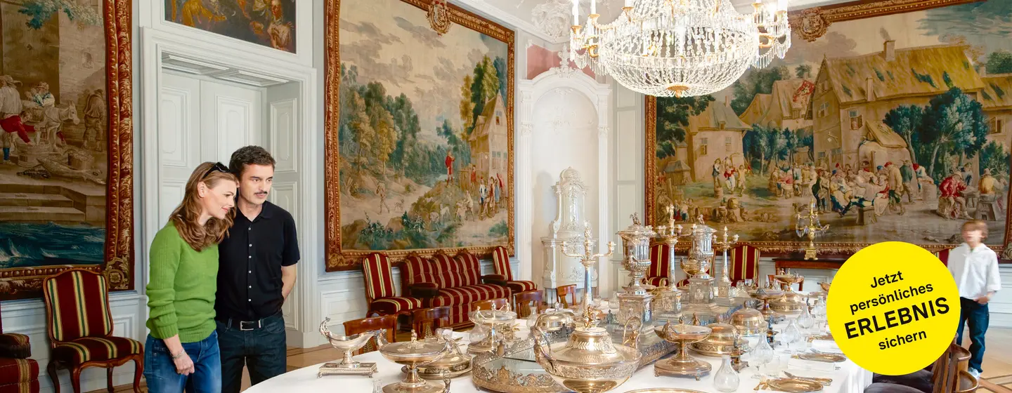 Barockschloss Mannheim, Besucher