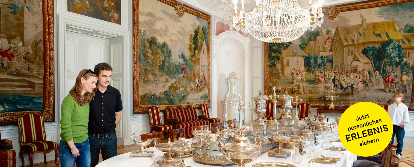 Barockschloss Mannheim, Besucher