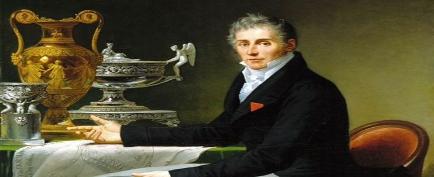 Ausschnitt aus dem Porträt Jean-Baptiste-Claude Odiot