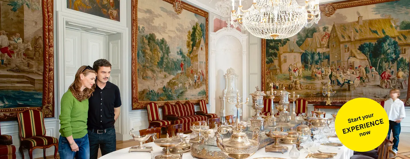 Mannheim Baroque Palace, visitors