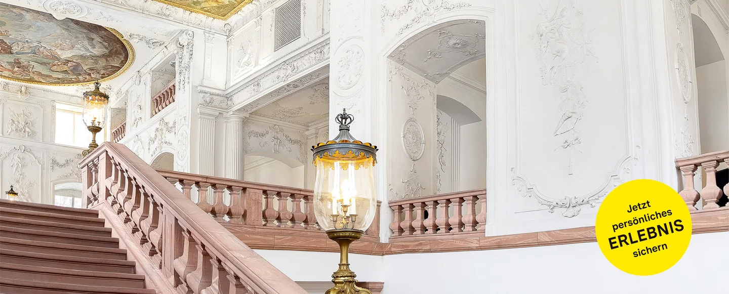 Barockschloss Mannheim, Vorzimmer mit Prunksilber