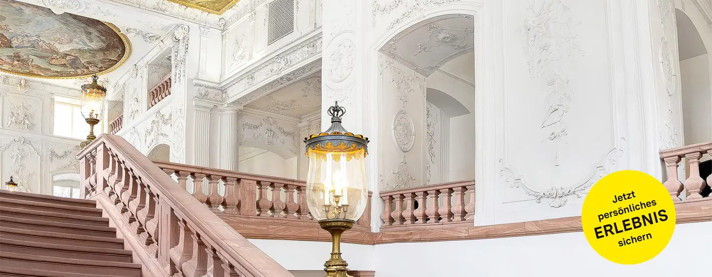 Barockschloss Mannheim, Vorzimmer mit Prunksilber