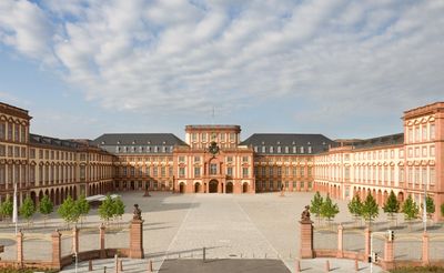 Barockschloss Mannheim, Aussenansicht