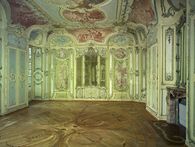 Foto: Staatliche Schlösser und Gärten Baden-Württemberg, Andrea Rachele Bibliothekskabinett im Barockschloss Mannheim