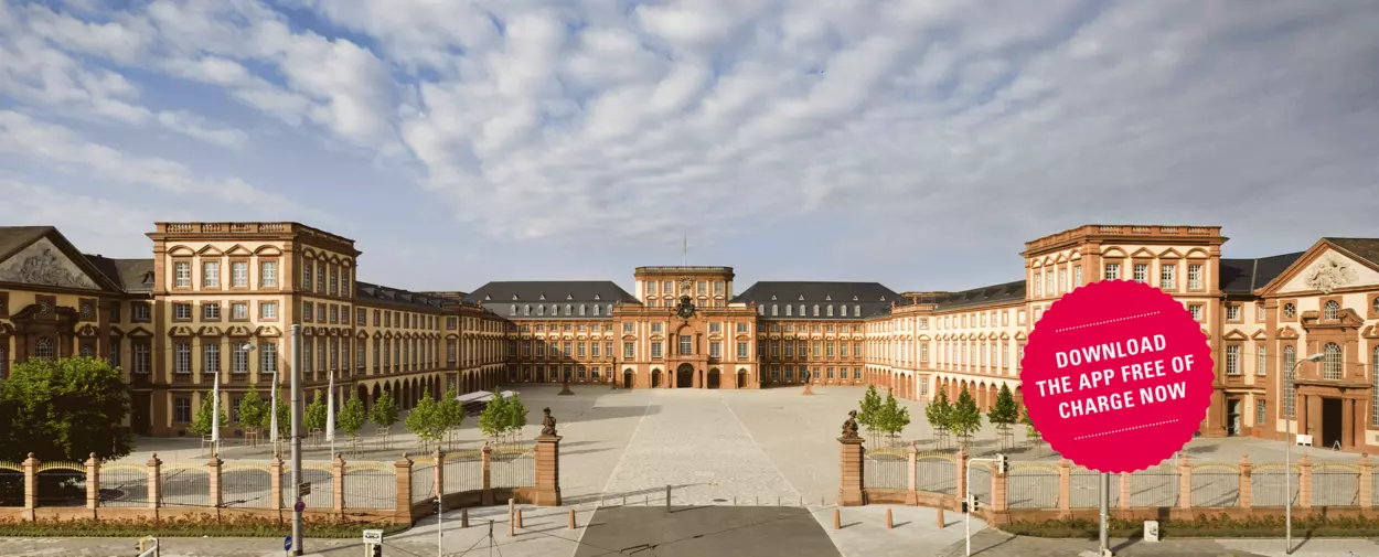 Mannheim Baroque Palace, entire site