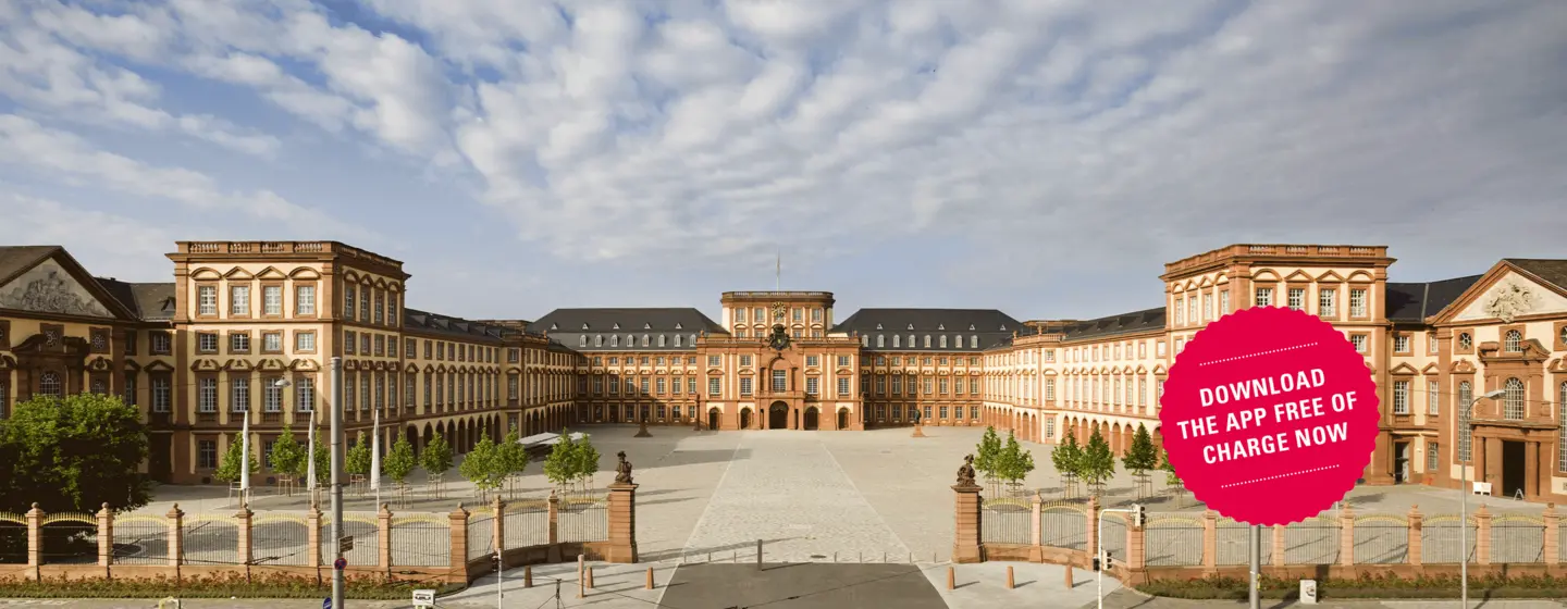 Mannheim Baroque Palace, entire site
