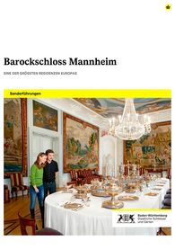 Titelbild des Sonderführungsprogramms für Barockschloss Mannheim 