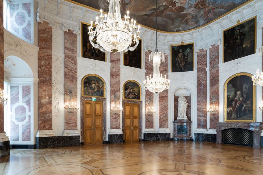 Barockschloss Mannheim, Rittersaal