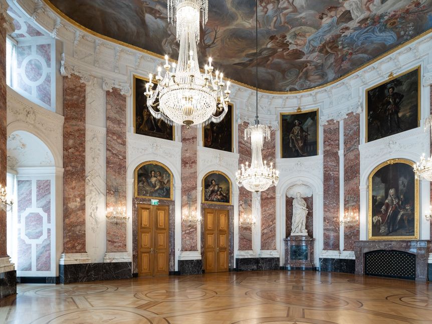 Barockschloss Mannheim, Rittersaal