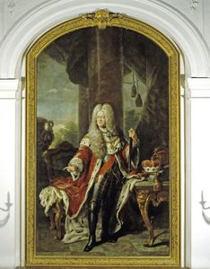 Bildnis Kurfürst Carl Philipp von der Pfalz