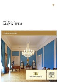 Titelbild des Jahresprogramms für Barockschloss Mannheim