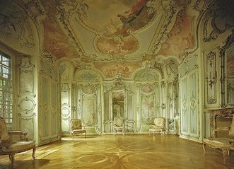 Cabinet de Bibliothèque au château de Mannheim 