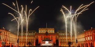 Schloss Mannheim, Event, Schloss in Flammen
