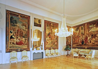Barockschloss Mannheim, Innen