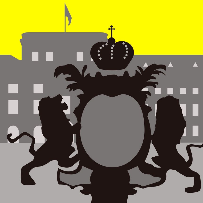 Symbol für Standardführungen im Barockschloss Mannheim